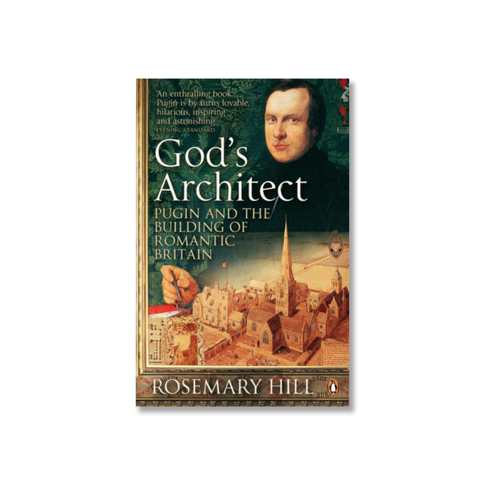 Cover of God's Architect by Rosemary Hill