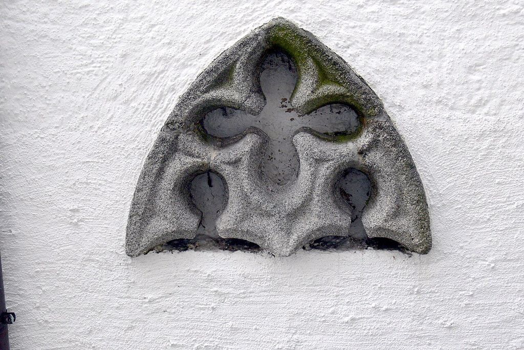 Lembach in Muehlkreis ( Upper Austria ), showing quatrefoil tracery architecture.