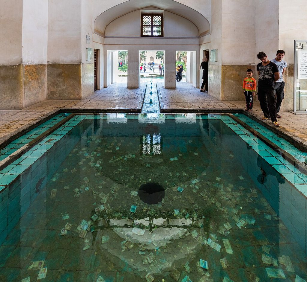 Fin Garden, Kashan, Iran.
