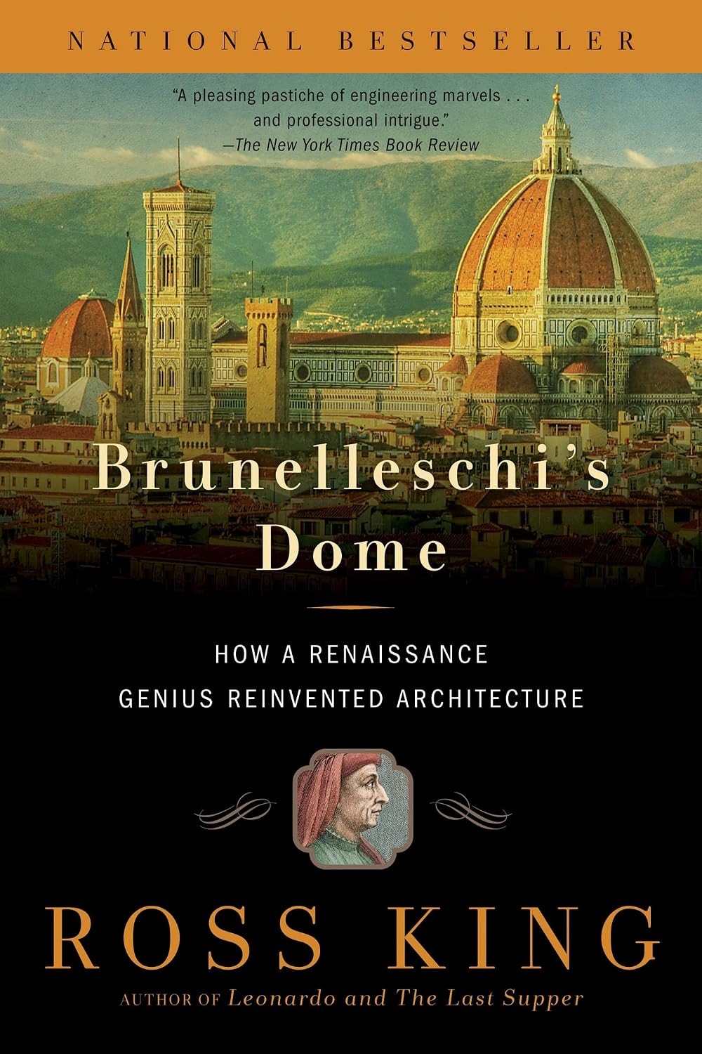 Cover of Brunelleschi's Dome by Ross King