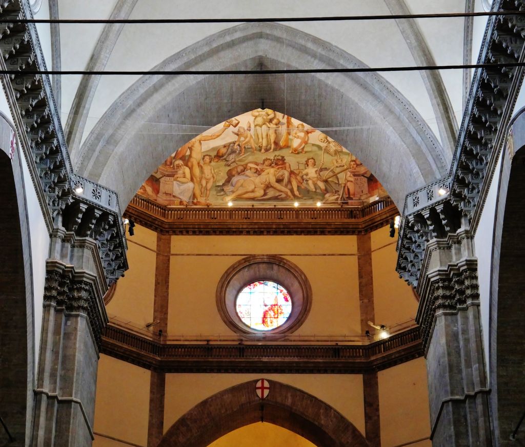 Florence Cathedral architectural view