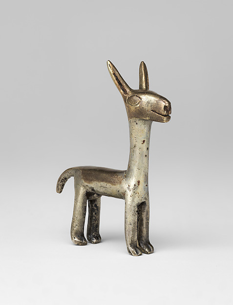 Inca camelid effigy