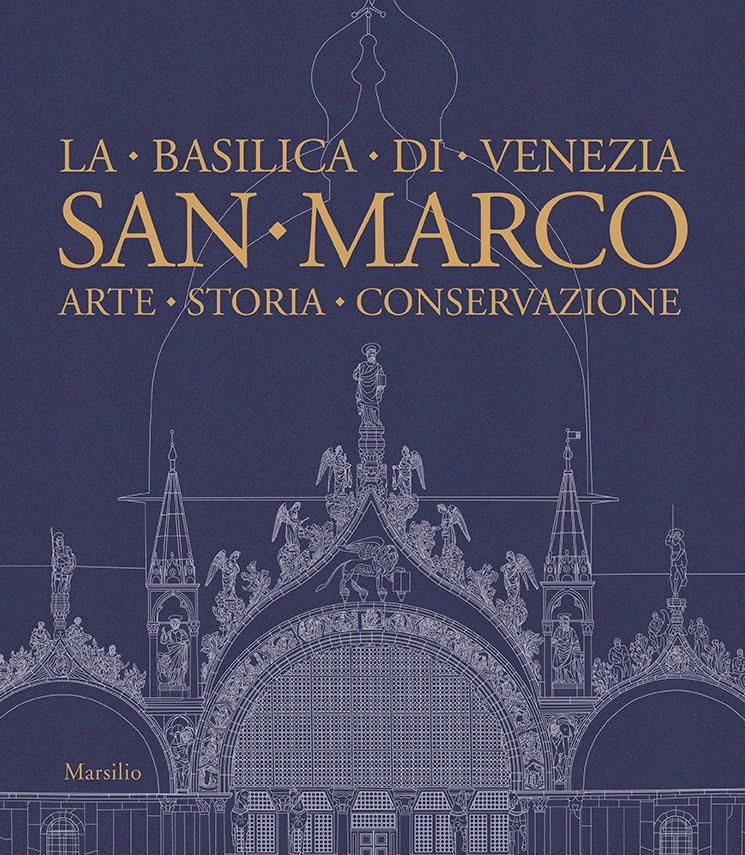 Cover of San Marco: La Basilica di Venezia edited by Ettore Vio