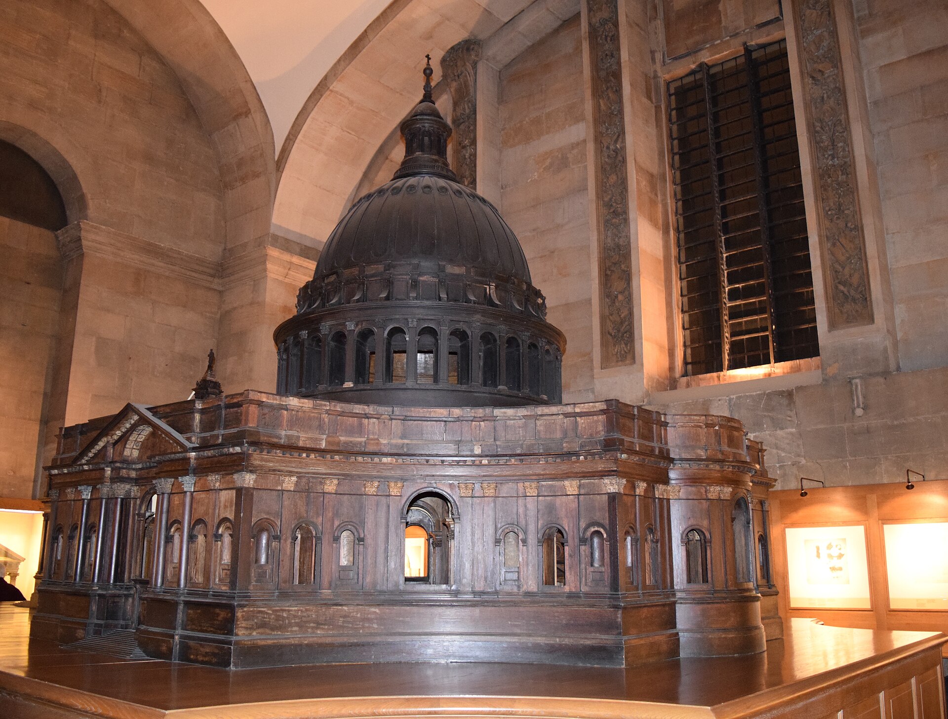 St Paul’s Cathedral architectural view