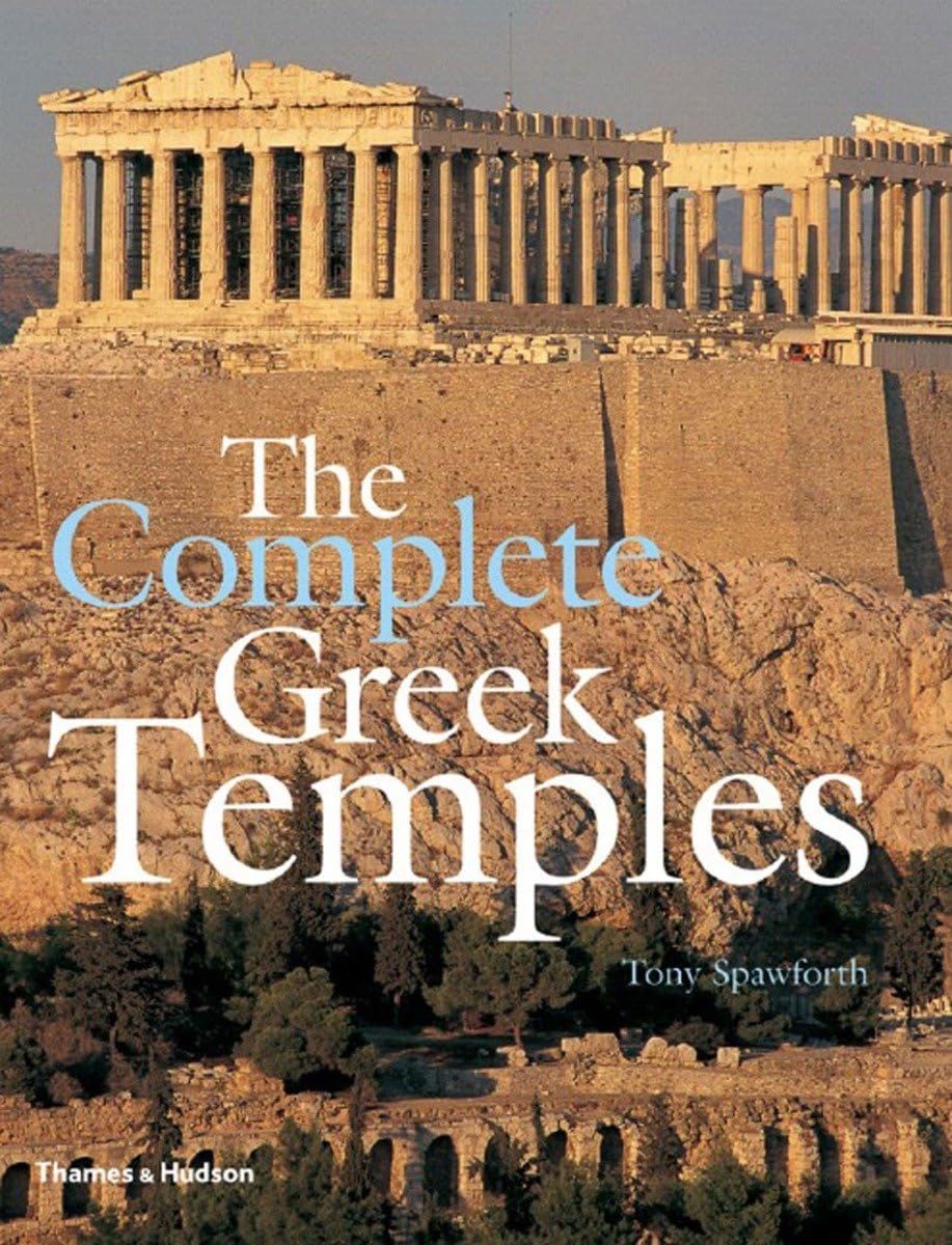 Cover of The Complete Greek Temples by Tony Spawforth