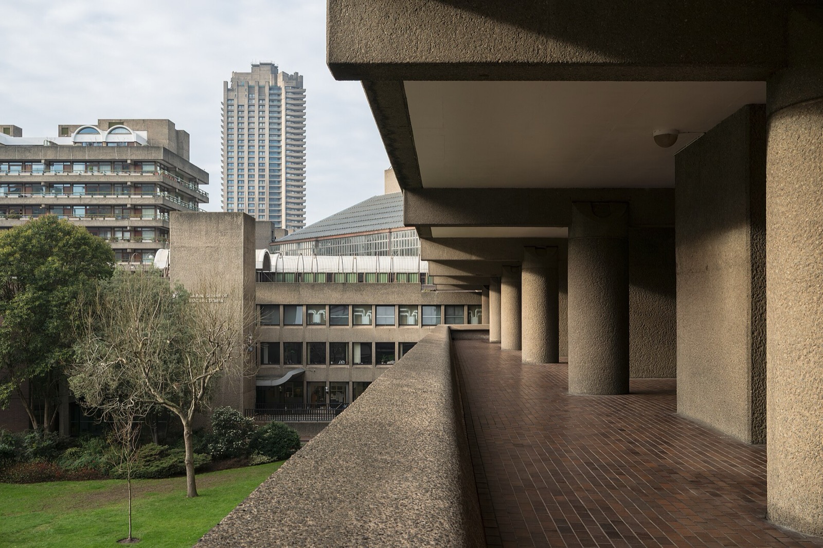 Massing architectural view