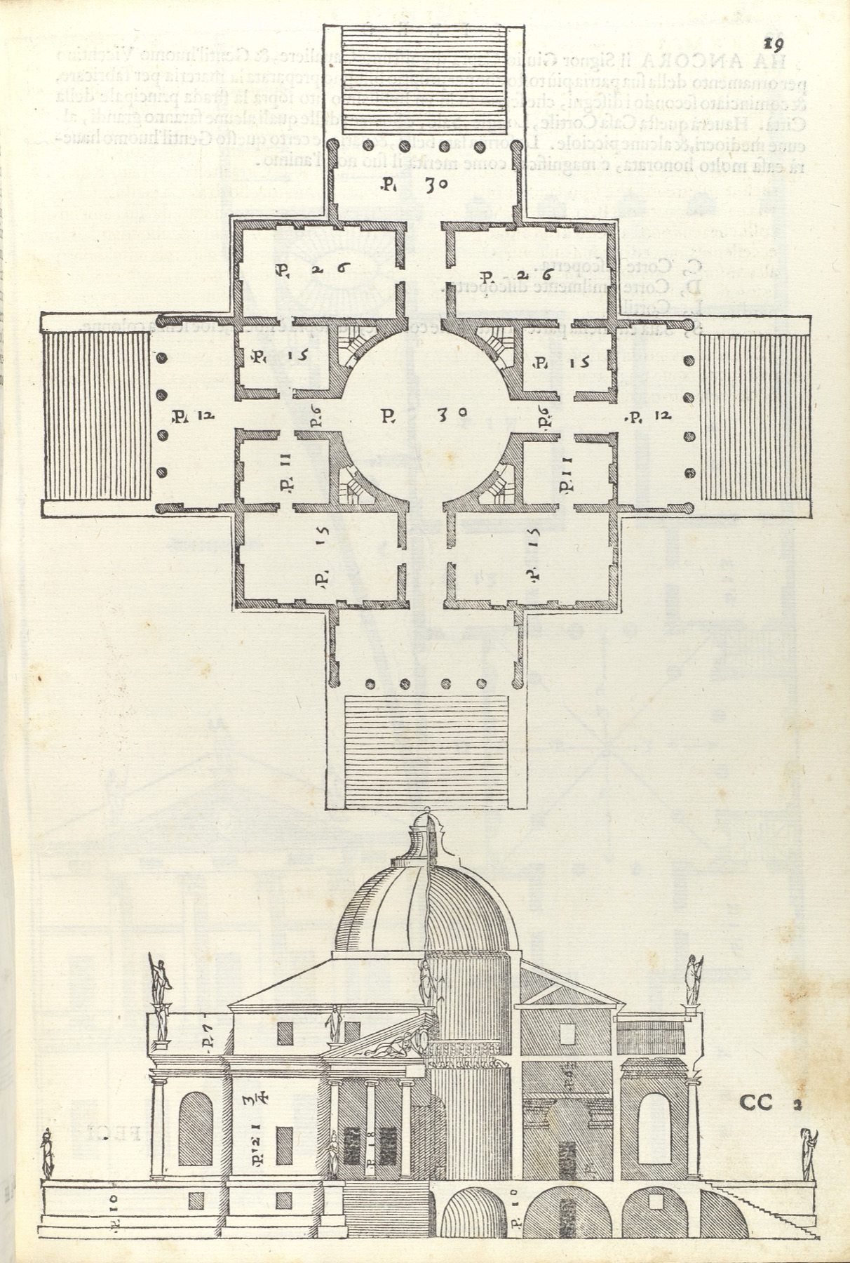 Symmetry architectural view