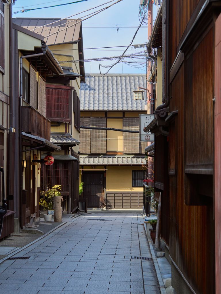 Japanese Architecture architectural view