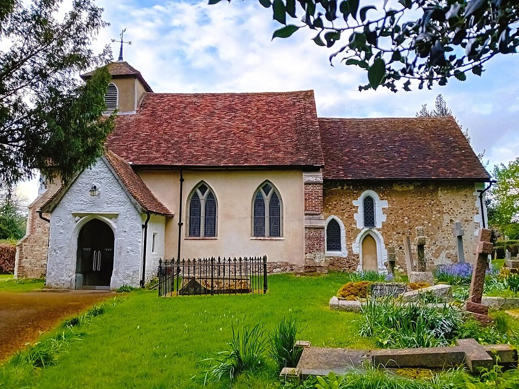 Historic parish church of Letchworth.