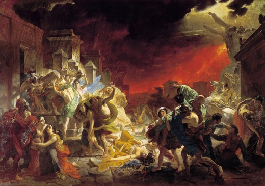 The Last Day of Pompeii