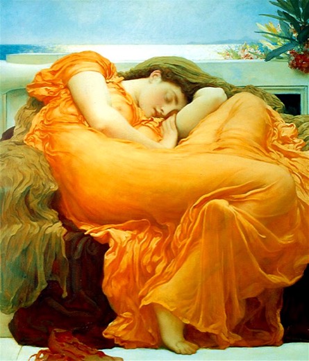 Flaming June
