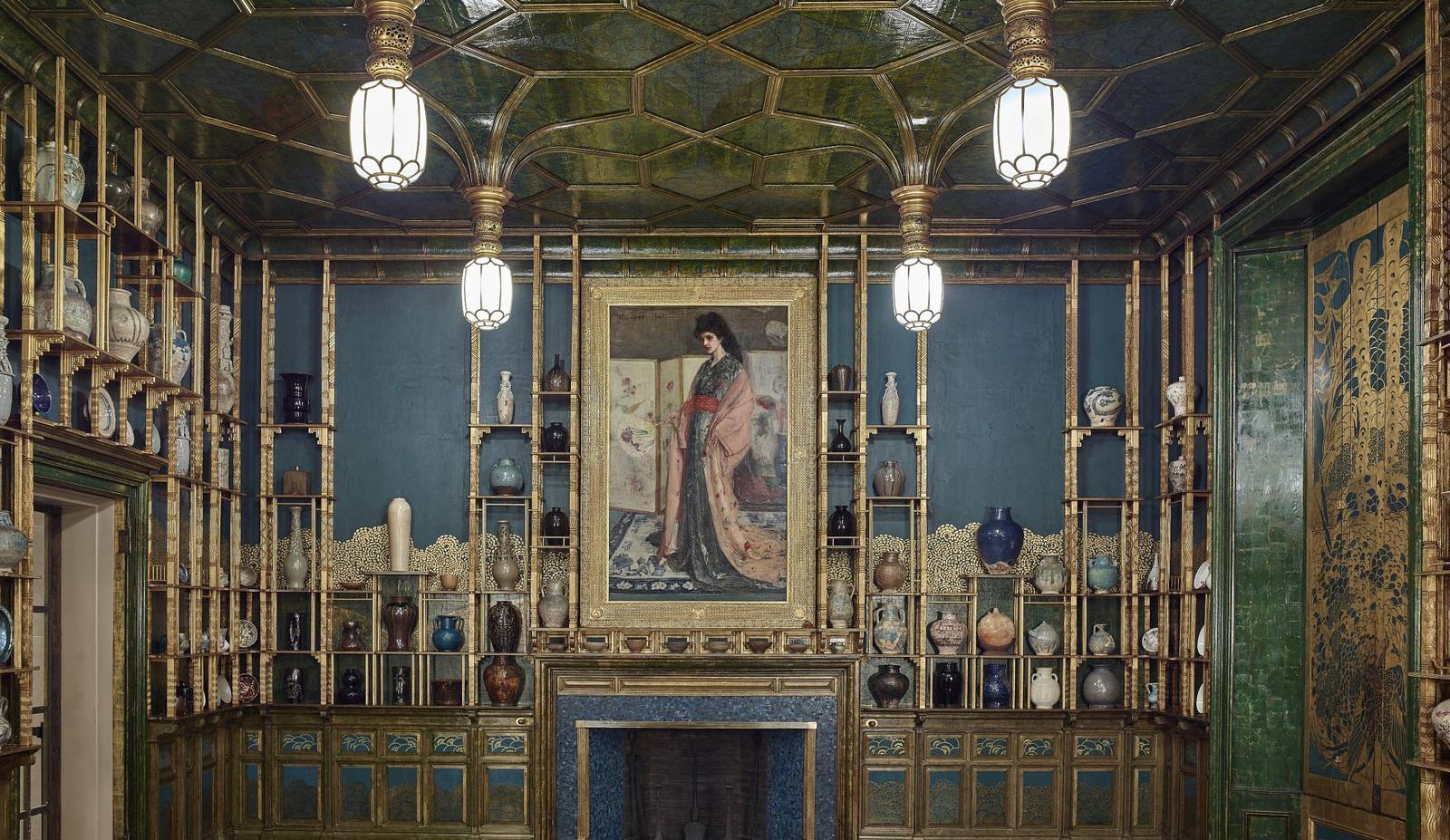 Harmony in Blue and Gold: The Peacock Room