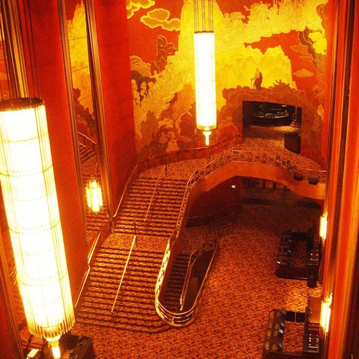 Radio City Music Hall by Edward Durell Stone and Donald Deskey