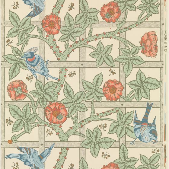 Trellis by William Morris
