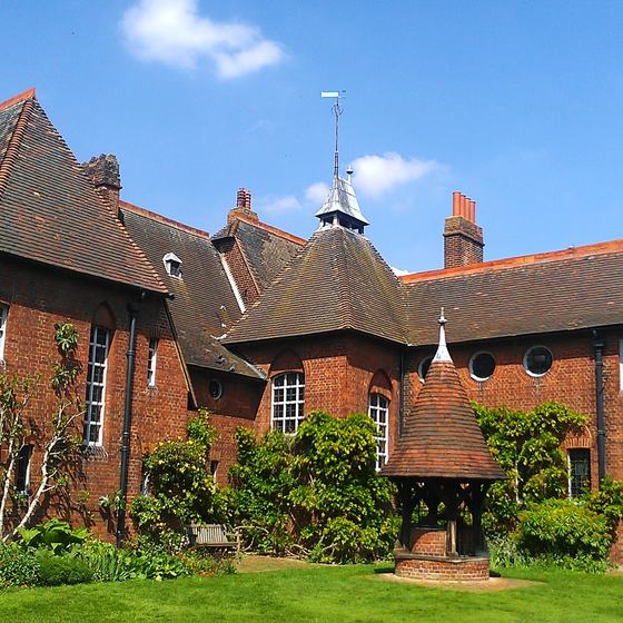 Red House by Philip Webb for William and Jane Morris