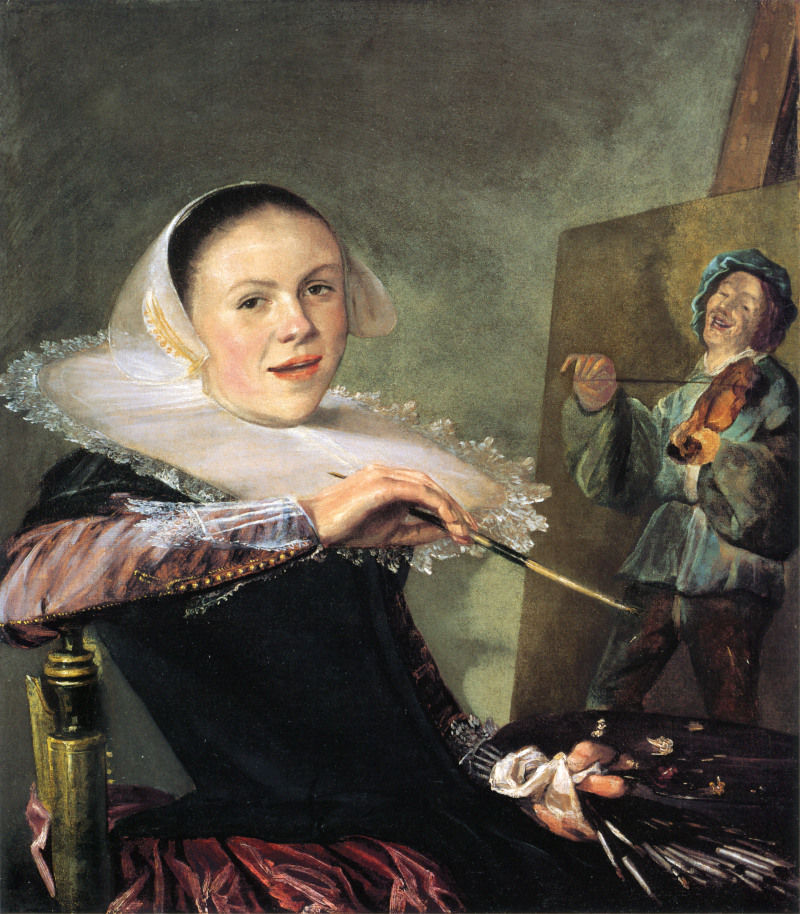 Portrait painting in the Dutch Golden Age