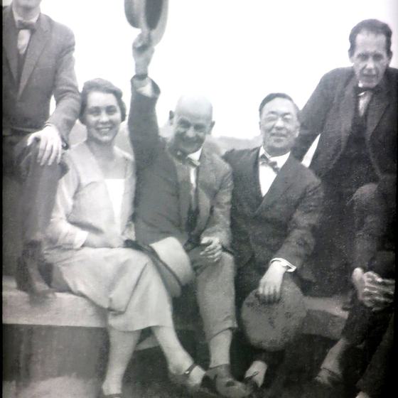 Bauhaus Masters on the Roof