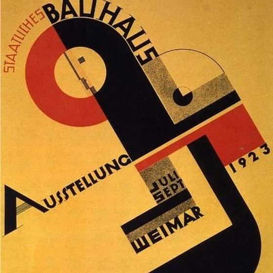 Bauhaus Exhibition Poster