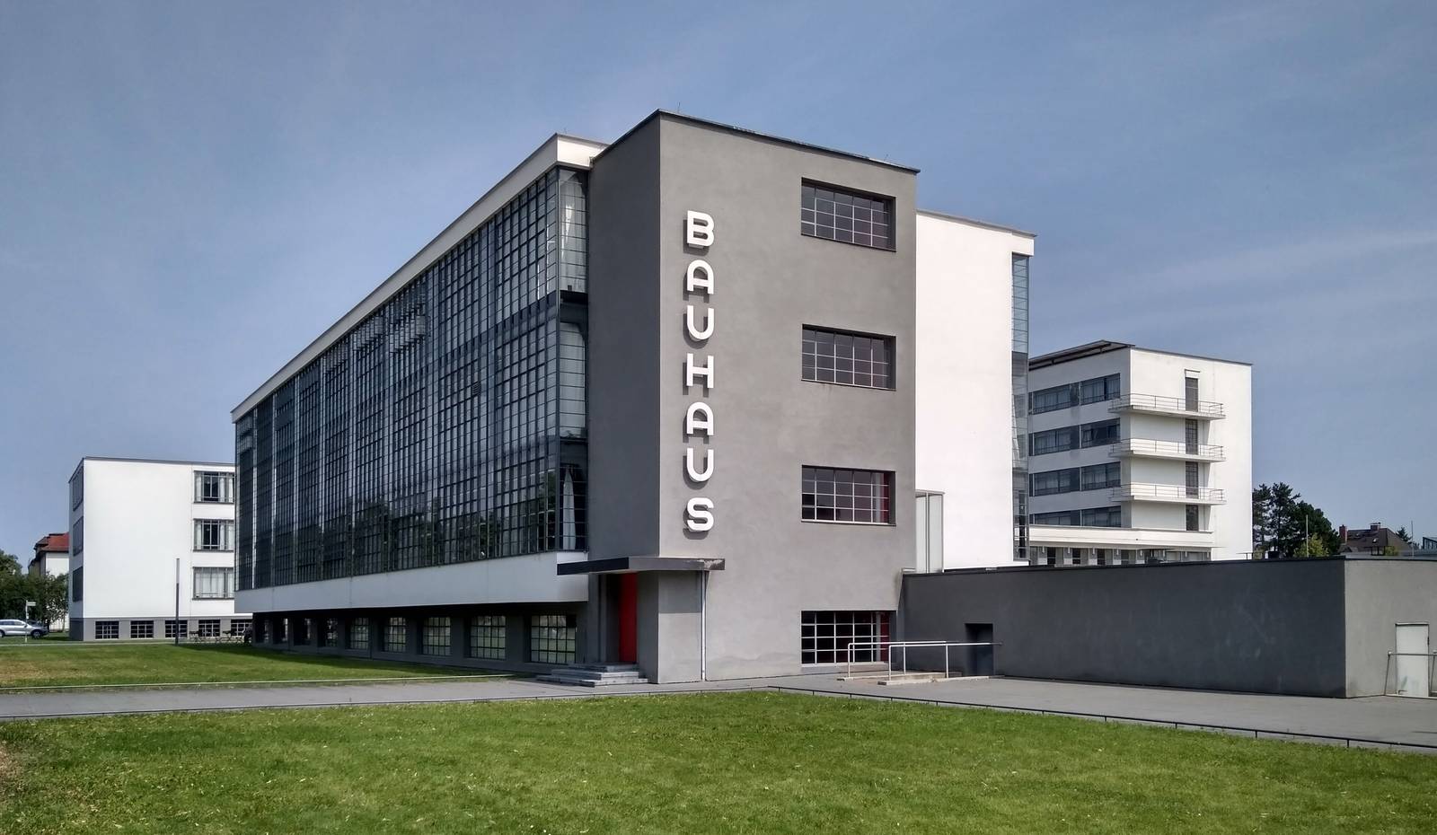 Bauhaus Building in Dessau