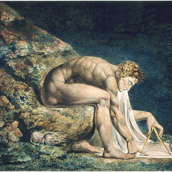 Newton by William Blake