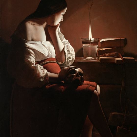 The Magdalen with the Smoking Flame