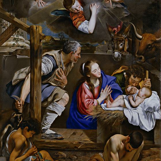 The Adoration of the Shepherds