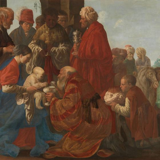 The Adoration of the Magi