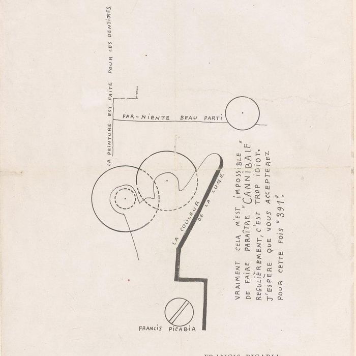 391, no. 13 by Francis Picabia