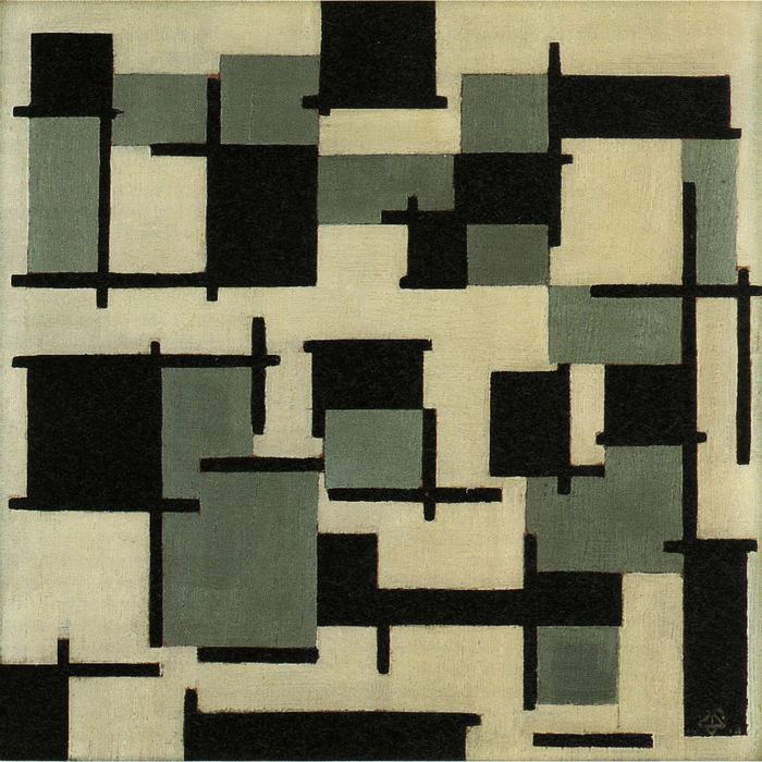 Composition XIII by Theo van Doesburg