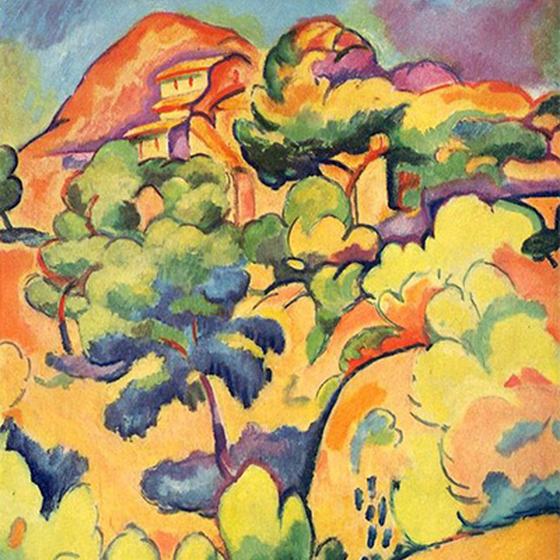 Landscape at La Ciotat