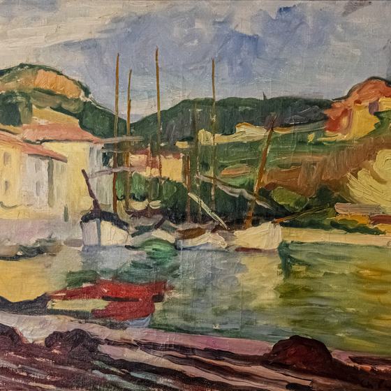 The Port of Cassis at Sunrise
