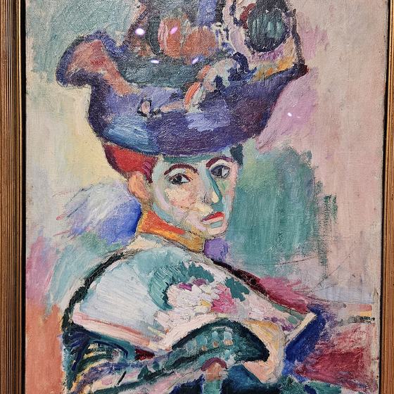 Woman with a Hat