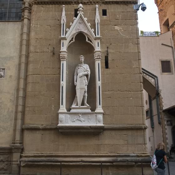 Saint George by Donatello
