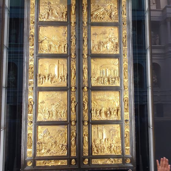 Gates of Paradise by Lorenzo Ghiberti and workshop