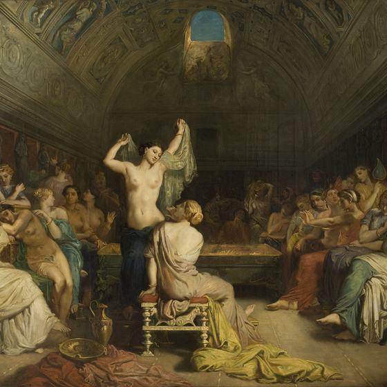 The Tepidarium
