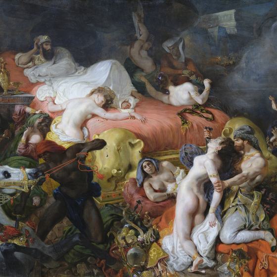 The Death of Sardanapalus