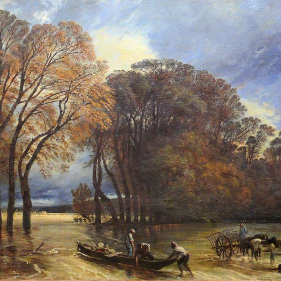 The Flood at Saint-Cloud
