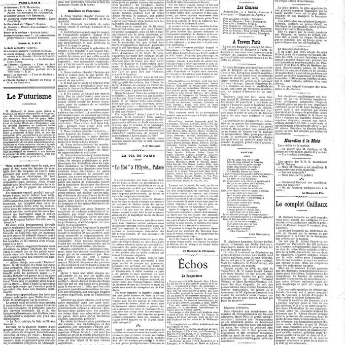 Filippo Tommaso Marinetti