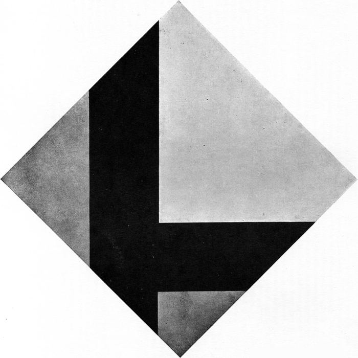 Counter-Composition VIII by Theo van Doesburg