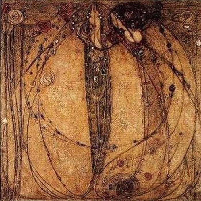 The White Rose and the Red Rose by Margaret Macdonald