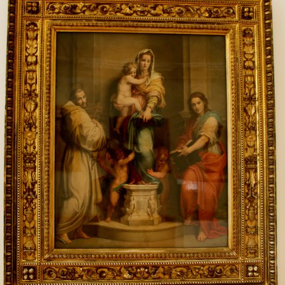 Madonna of the Harpies
