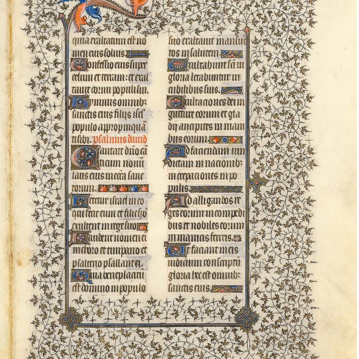 Belles Heures of Jean de France, Duc de Berry by Limbourg brothers