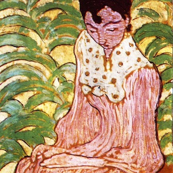 Women in the Garden by Pierre Bonnard