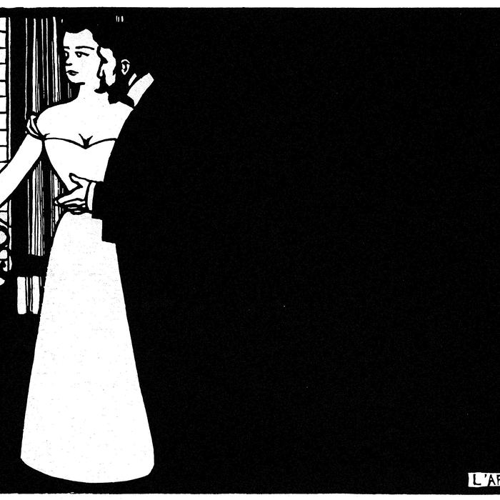Money, from Intimités by Félix Vallotton