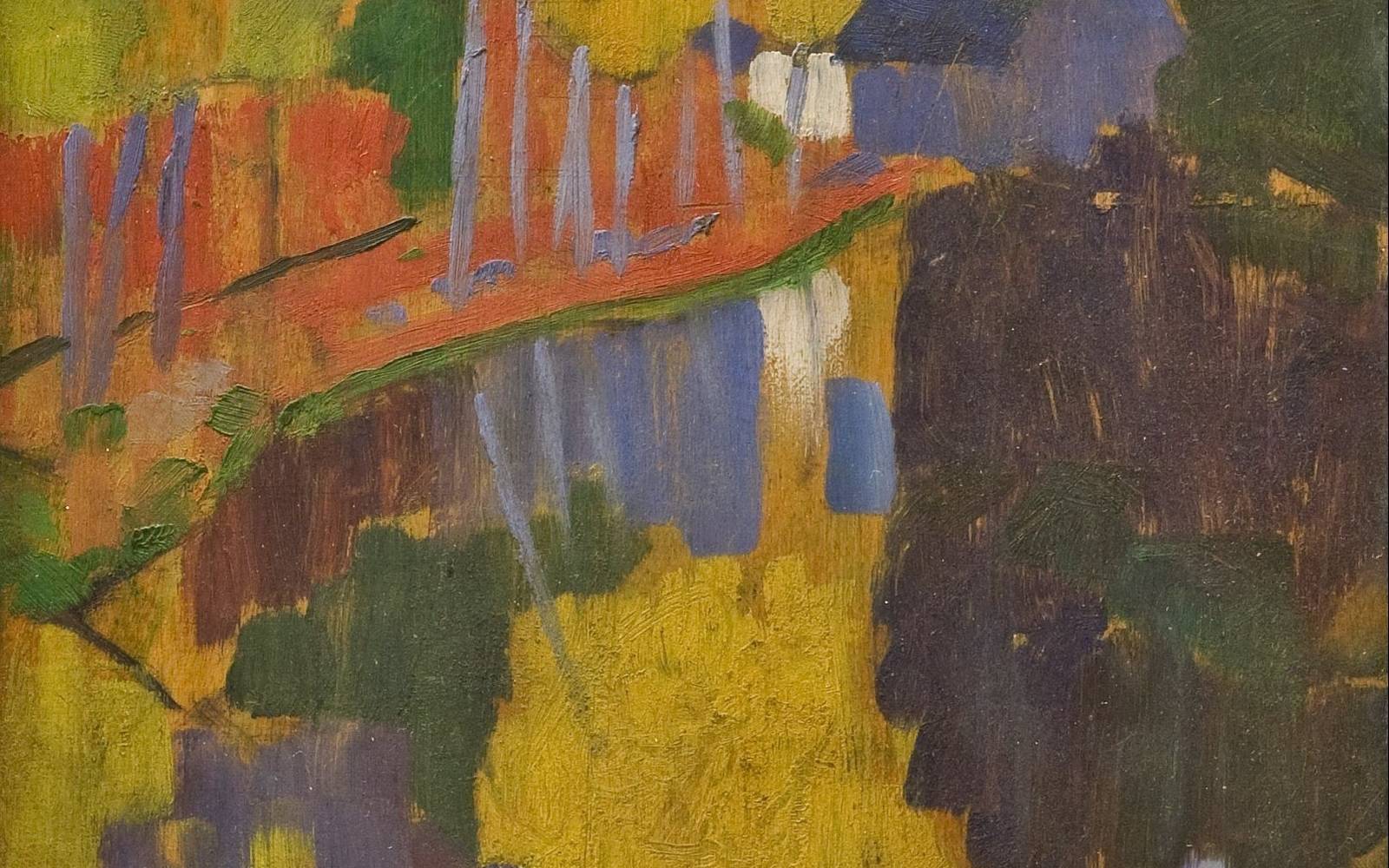 The Talisman by Paul Sérusier