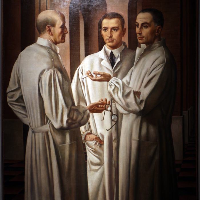 The Surgeons by Ubaldo Oppi