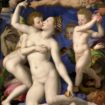 An Allegory with Venus and Cupid