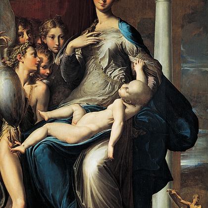 Madonna of the Long Neck