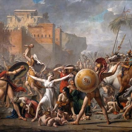 The Intervention of the Sabine Women