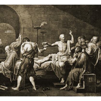 The Death of Socrates